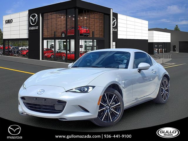 Aero Gray Metallic 2025 Mazda MX-5 Miata Convertible Rear-Wheel Drive 6-Speed Automatic