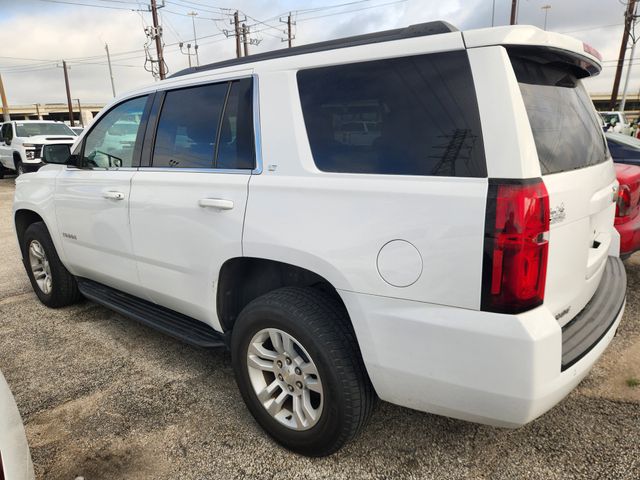 2019 Chevrolet Tahoe LT White at DeMontrond Gulf Freeway