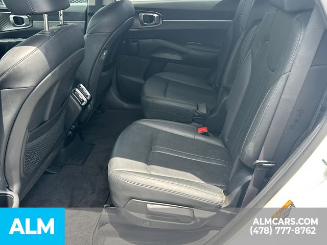Used 2023 White Kia EX image 24