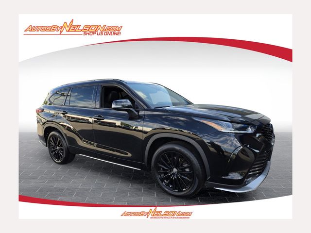 Midnight Black Metallic 2025 Toyota Highlander XSE AWD SUV / Crossover All-Wheel Drive 8-Speed Automatic