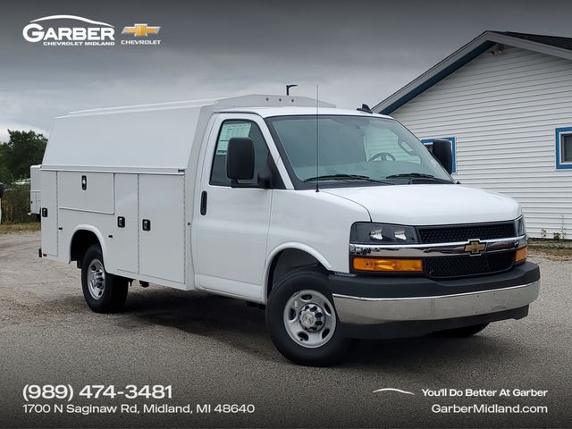 New 2026 Chevrolet Express 3500 - photo 1