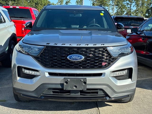 2024 Silver Metallic Ford Explorer ST 4X4 SUV