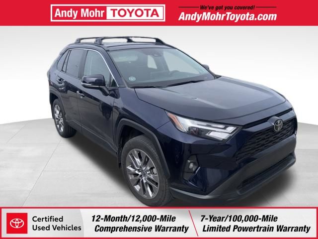 Blueprint 2023 Toyota RAV4 XLE Premium AWD SUV / Crossover All-Wheel Drive 8-Speed Automatic