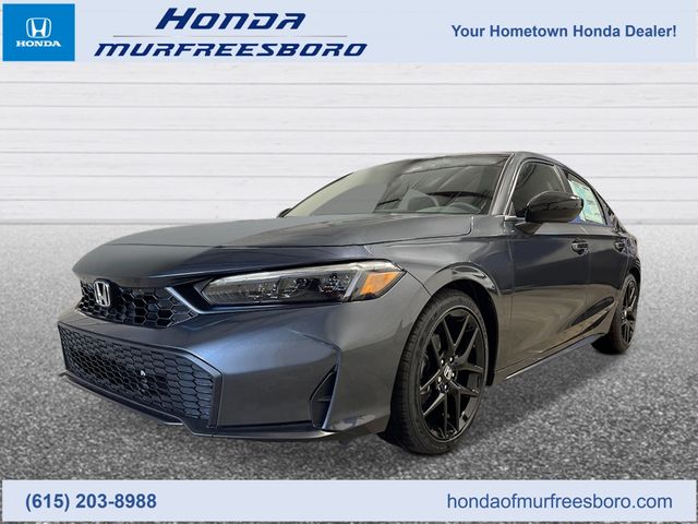 2026 Honda Civic Hatchback