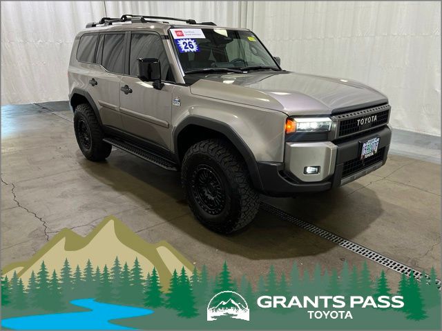 2026 Toyota Land Cruiser 4WD