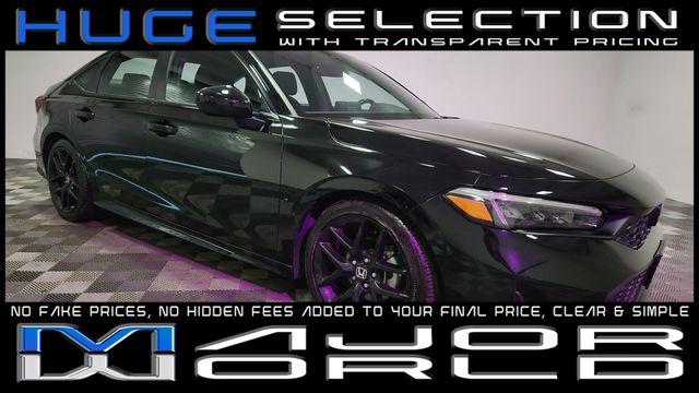 2025 Honda Civic Sport FWD