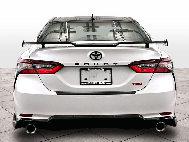 2023 Toyota Camry TRD V6 Beige at Rochrich Mazda