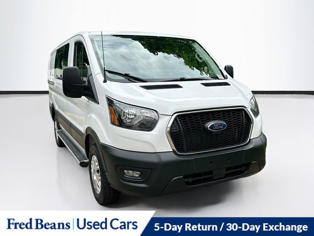 Oxford White 2024 Ford Transit Cargo Van Rear-Wheel Drive Automatic