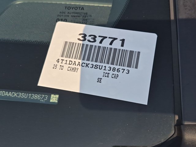 Used 2025 Toyota Camry Sedan