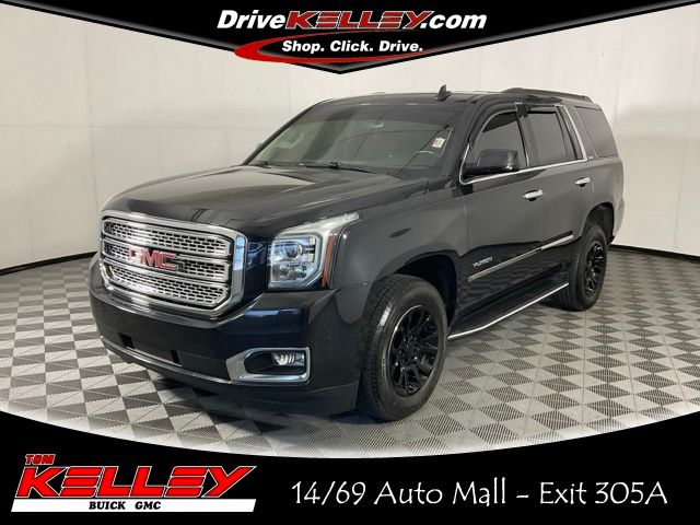 Carbon Black Metallic 2020 GMC Yukon SUV / Crossover Four-Wheel Drive 6-Speed Automatic Overdrive
