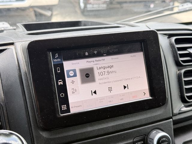 2023 Ram ProMaster 2500 High Roof White at Martin Chrysler Dodge Jeep Ram