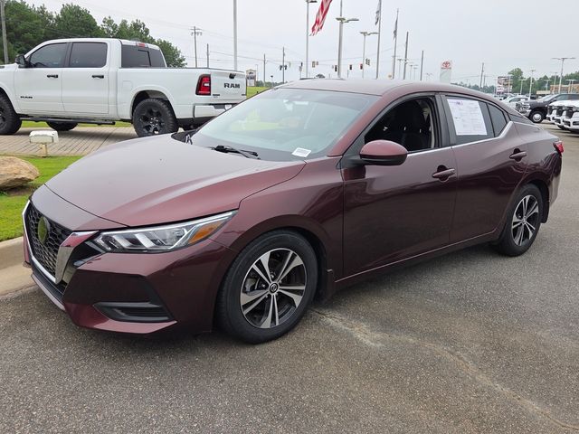 Used 2021 Nissan Sentra Sedan