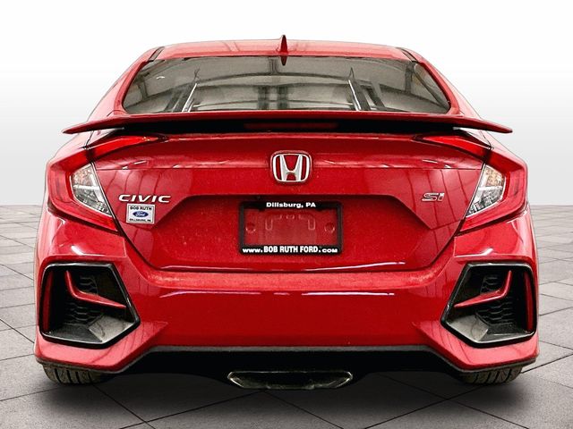 2019 Honda Civic Si Red at Bob Ruth Ford