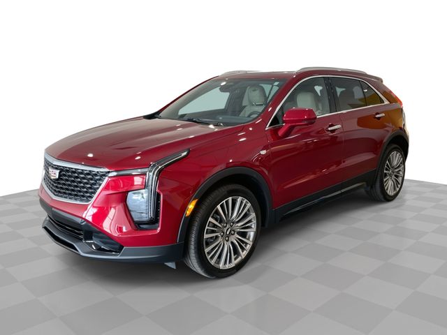 Radiant Red Tintcoat 2024 Cadillac XT4 Premium Luxury AWD SUV / Crossover Four-Wheel Drive 9-Speed Automatic