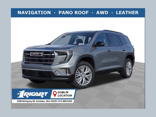 2026 GMC Acadia Elevation AWD