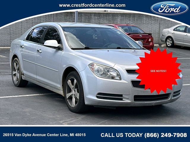 2012 Chevrolet Malibu 1LT FWD