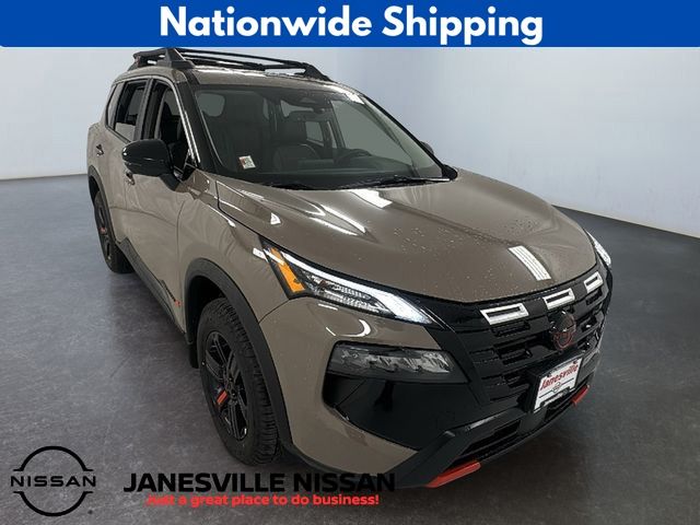 Baja Storm Metallic 2026 Nissan Rogue Rock Creek AWD SUV / Crossover All-Wheel Drive Continuously Variable Transmission