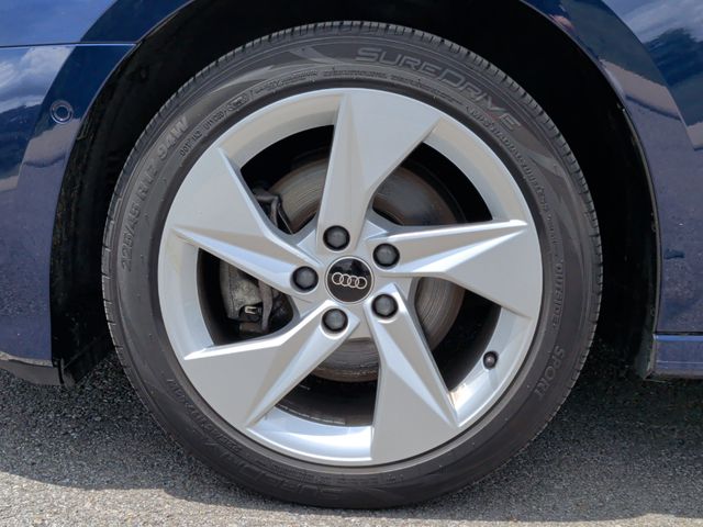 Used 2024 Blue Audi 40 Premium image 9