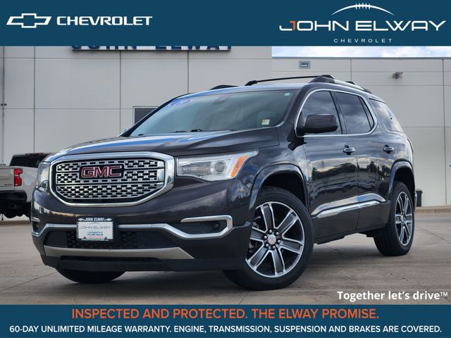 Gray (Iridium Metallic) 2019 GMC Acadia SUV / Crossover Four-Wheel Drive 6-Speed Automatic