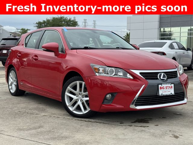 2016 Lexus CT 200h Red at Bravo Nissan