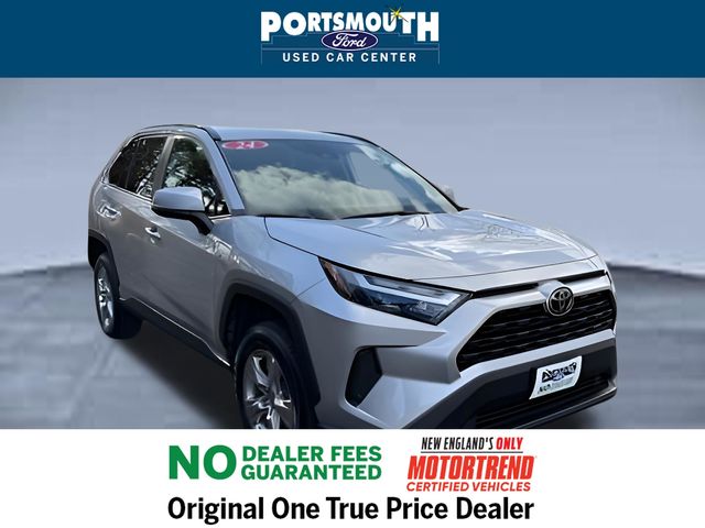 Blue 2024 Toyota RAV4 XLE AWD SUV / Crossover All-Wheel Drive 8-Speed Automatic