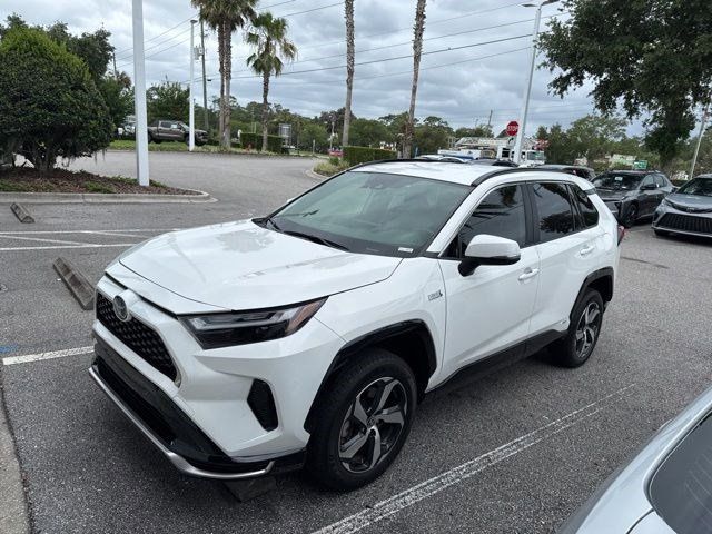 2024 Toyota RAV4 Prime SE AWD's photo