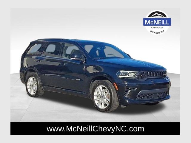 DB Black Crystal Clearcoat 2024 Dodge Durango GT Plus AWD SUV / Crossover All-Wheel Drive 8-Speed Automatic