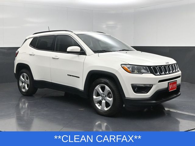 2021 Jeep Compass Latitude White at Big Star Chrysler Jeep Dodge Ram 