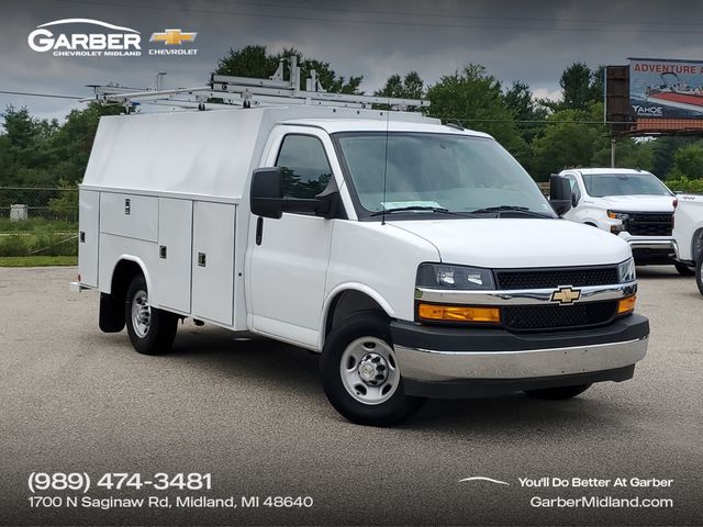 New 2025 Chevrolet Express 3500 - photo 1