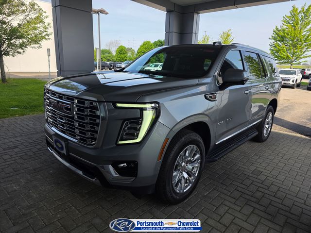 Sterling Metallic 2025 GMC Yukon SUV / Crossover Four-Wheel Drive Automatic