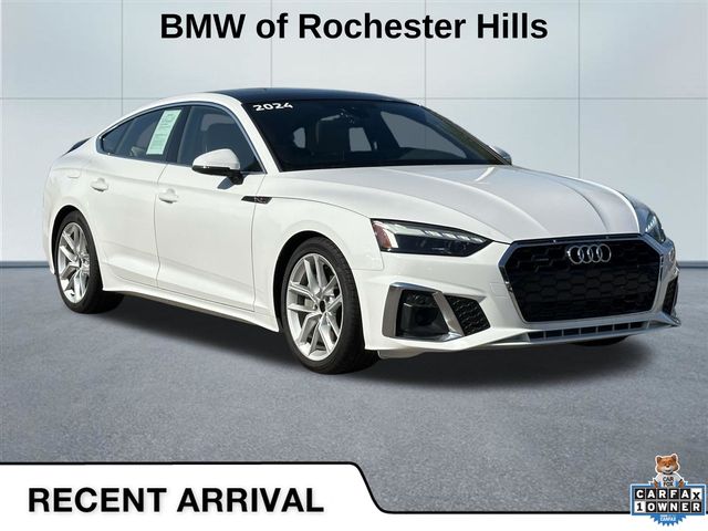 2024 Audi A5 Sportback quattro Premium Plus S Line 45 TFSI AWD