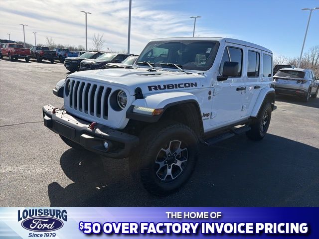 2019 Jeep Wrangler Unlimited Rubicon 4WD