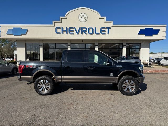 2016 Ford F-150 King Ranch SuperCrew 4WD