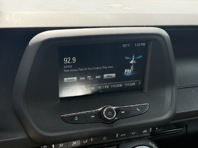 2017 Chevrolet Camaro 1LT Silver at Bayway Cadillac of The Woodlands