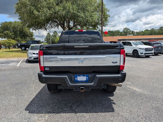 2017 Ford F-250 Super Duty Platinum