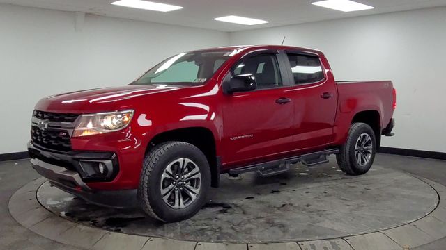 2021 – Chevrolet – Colorado