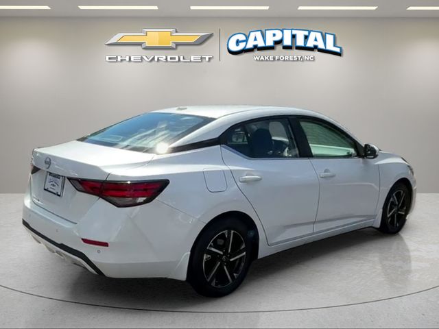 Used 2025 White Nissan SV image 6
