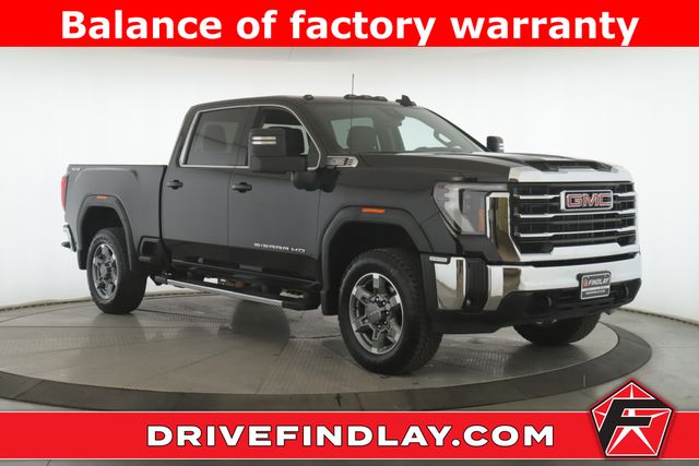 2025 GMC Sierra 2500HD SLE Crew Cab 4WD