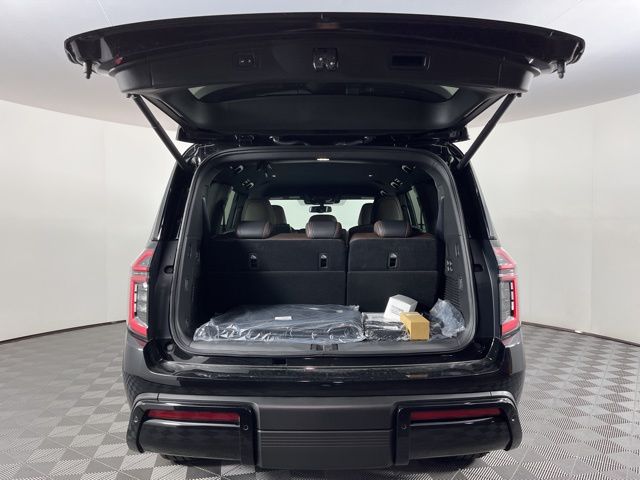 2025 Super Black Nissan Armada SL 4X4 SUV
