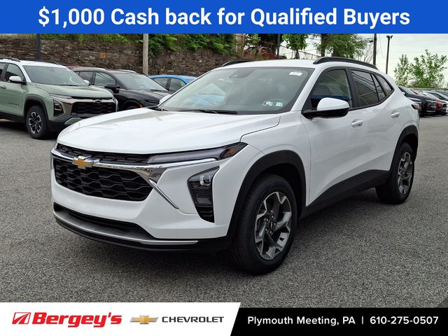Summit White 2026 Chevrolet Trax LT FWD SUV / Crossover Front-Wheel Drive 6-Speed Automatic
