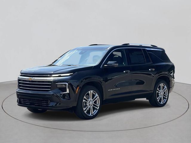 Black Metallic 2026 Chevrolet Traverse SUV / Crossover Four-Wheel Drive 8-Speed Automatic