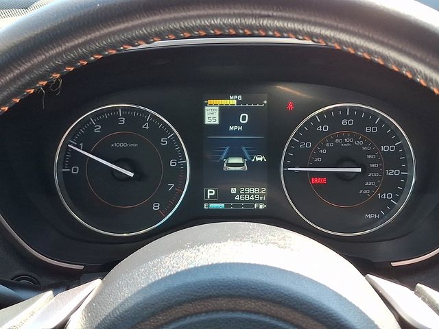 2019 Subaru Crosstrek 2.0i Limited Red at Rafferty Subaru