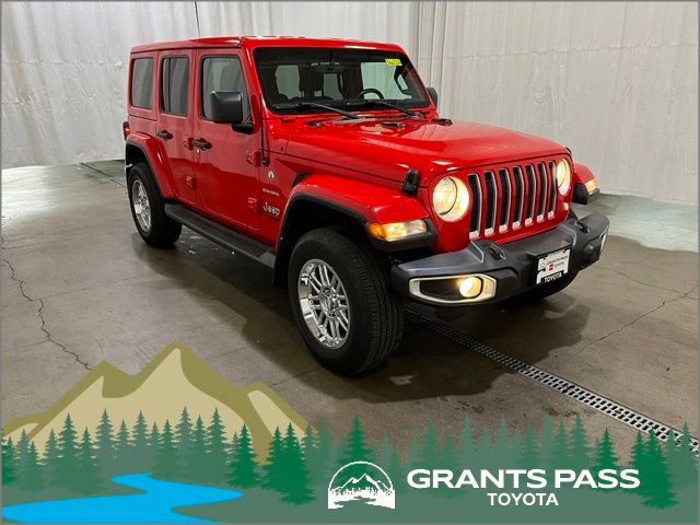 2022 Jeep Wrangler Unlimited Sahara 4WD