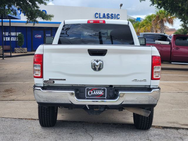 2024 Ram 2500 Big Horn White at DeMontrond Gulf Freeway