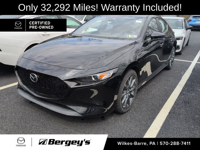 Jet Black Mica 2022 Mazda MAZDA3 Preferred Hatchback AWD Hatchback All-Wheel Drive 6-Speed Automatic