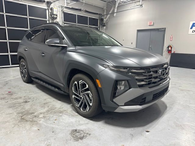 Used 2025 Hyundai Tucson SUV