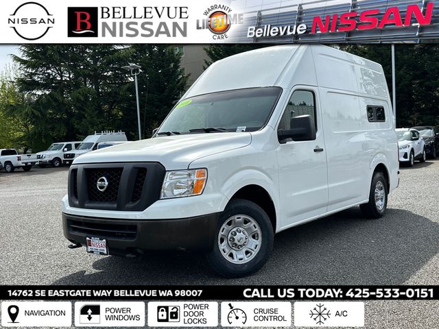 2018 Nissan NV Cargo 3500 HD SV