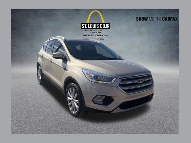 2017 Ford Escape Titanium FWD