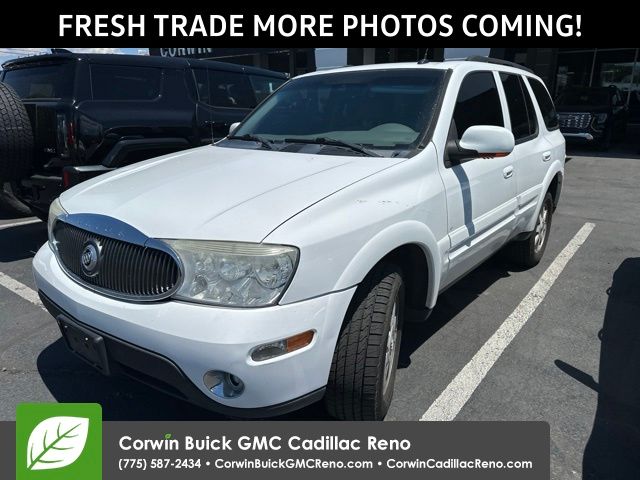 White 2004 Buick Rainier SUV / Crossover All-Wheel Drive 4-Speed Automatic Overdrive