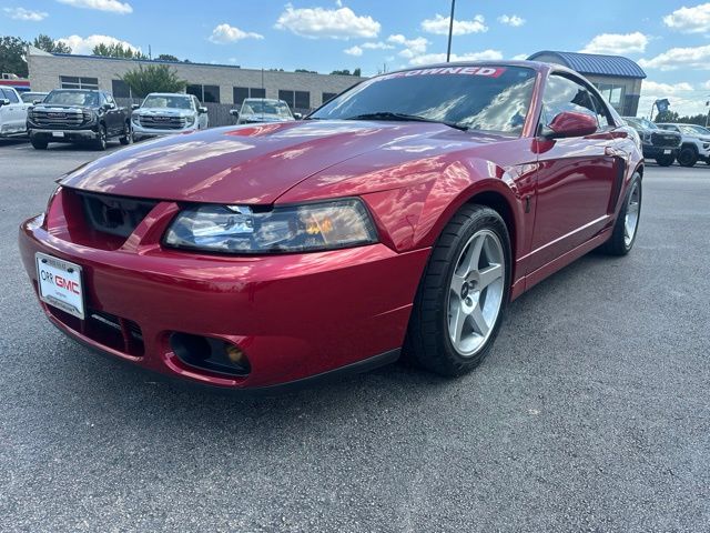 2004 Ford Mustang SVT Cobra Coupe